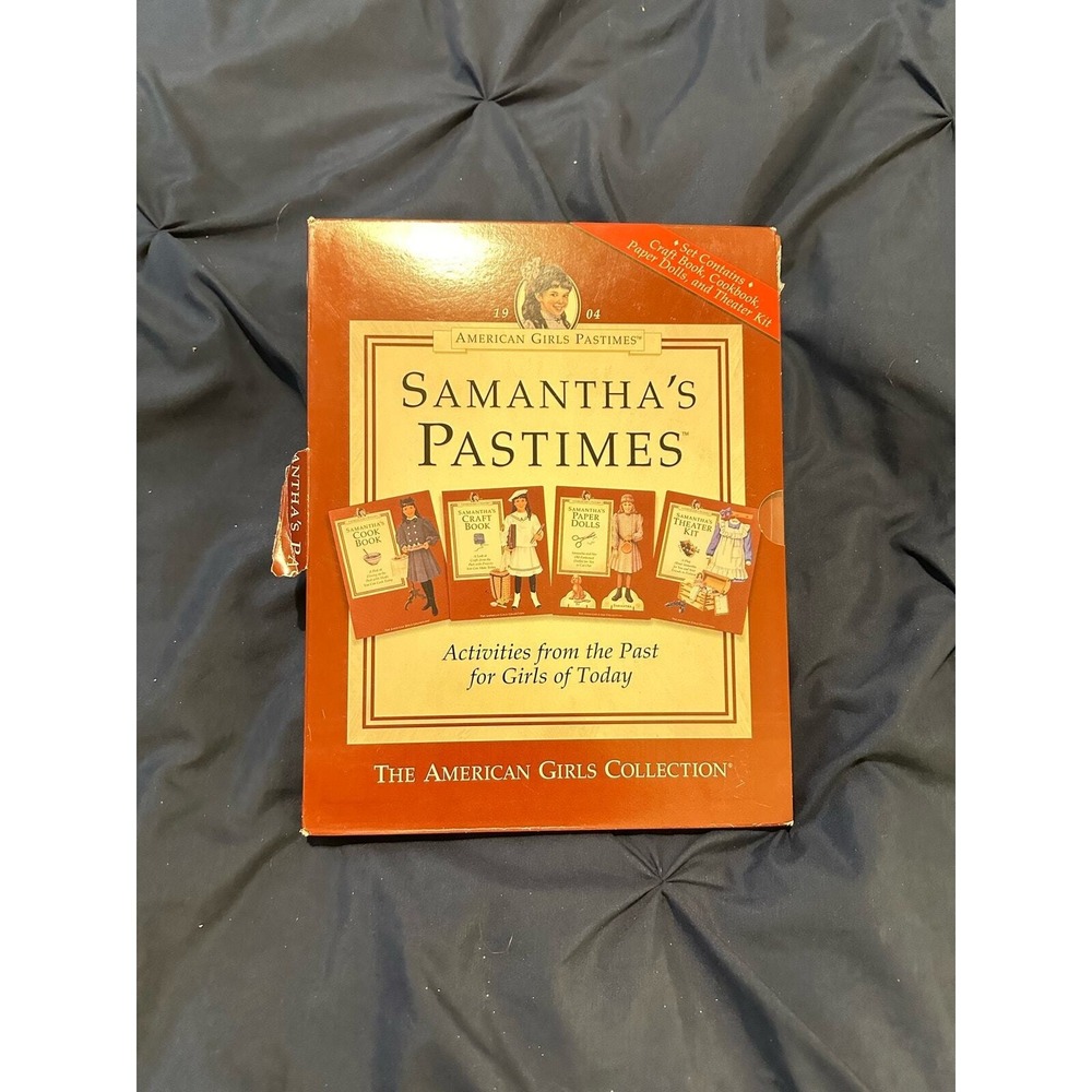 American Girls SAMANTHA'S PASTIMES Collection Set of 4 books NEW